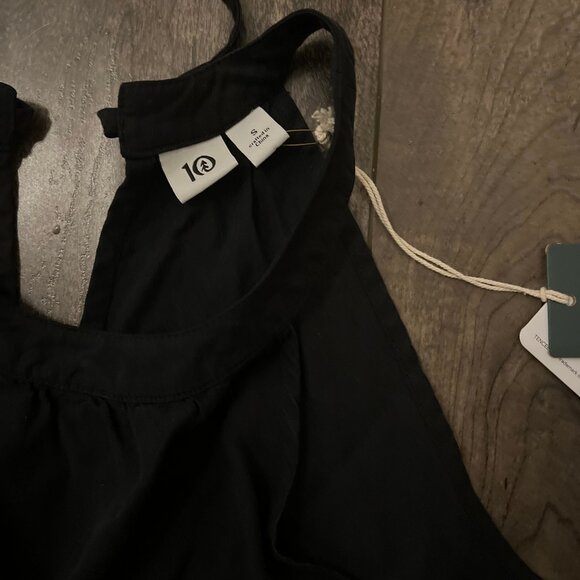 tentree Delta Tank - halter tank top with neck tie - Picture 4 of 7